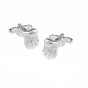 Cufflinks - Horse Saddle